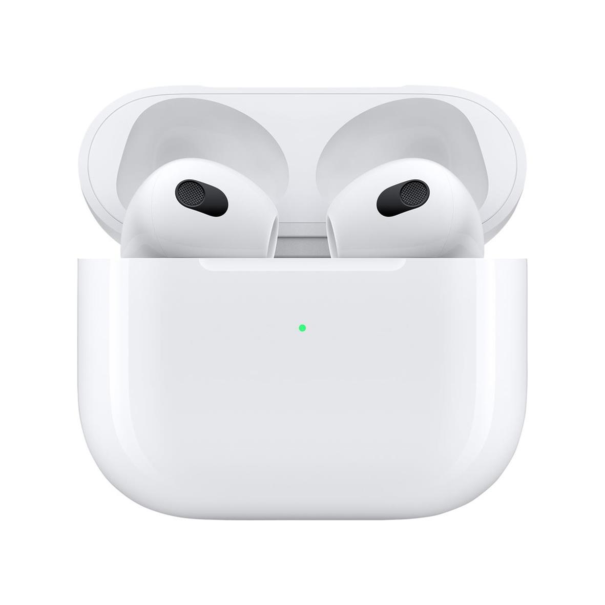 Hörlurar Apple AirPods (Gen 3) med laddningsetui