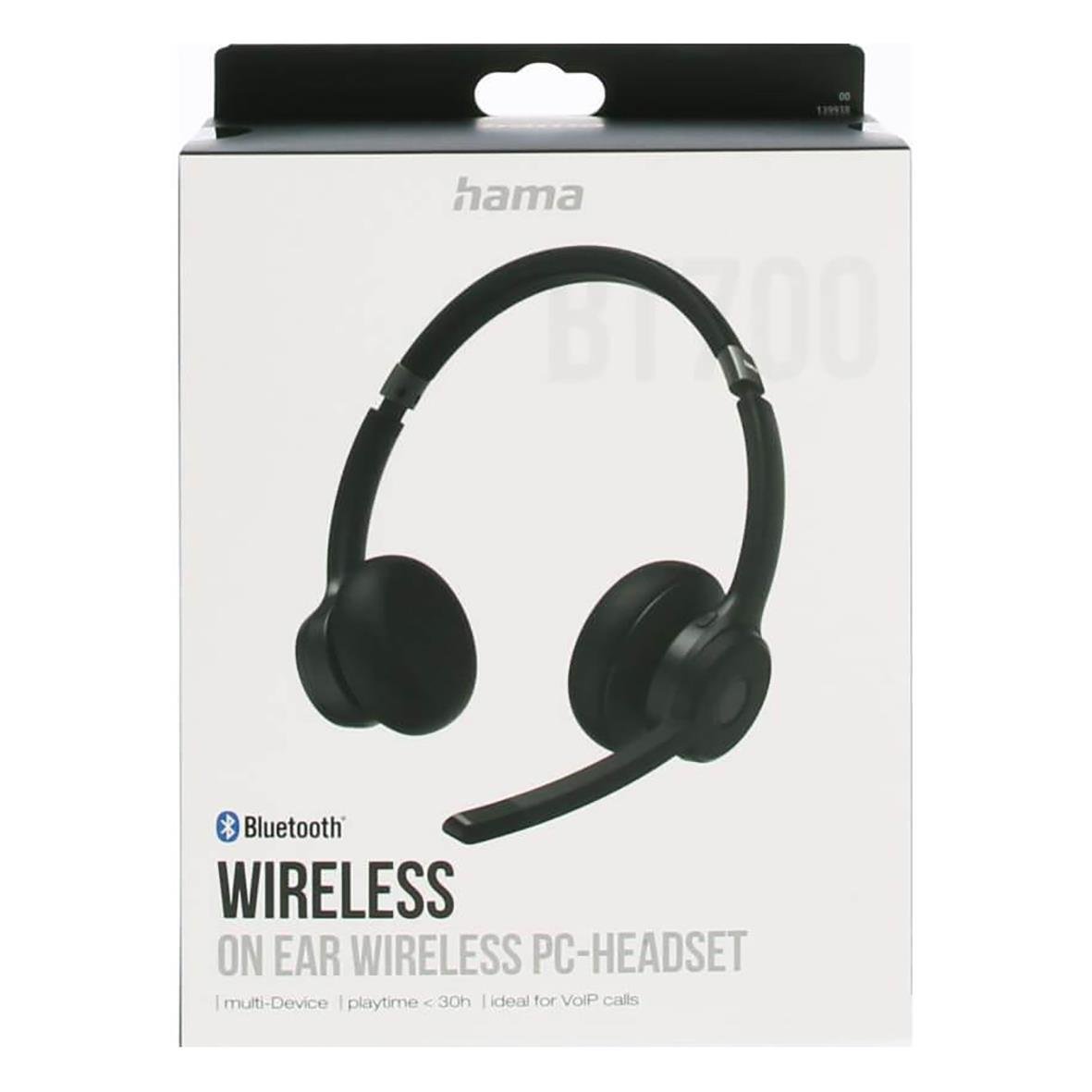 Headset Hama Office Stereo On-Ear BT7000 34044352_5