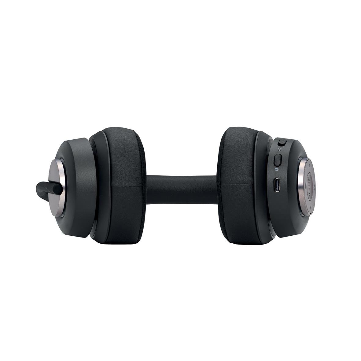 Kensington H300 Bluetooth over-ear headset med svart design och justerbar huvudband