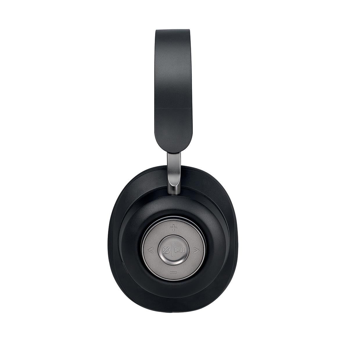 Kensington H300 Bluetooth over-ear headset med svart huvudband och rund hörlurselement