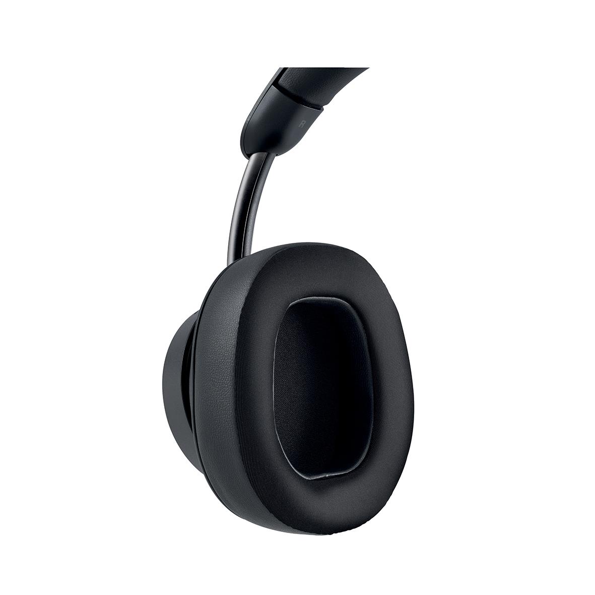 Kensington H300 Bluetooth over-ear headset i svart med vadderade öronkuddar