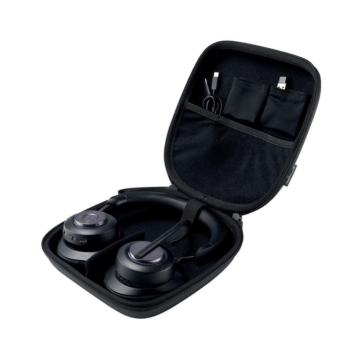 Kensington H300 Bluetooth over-ear headset i förvaringsväska