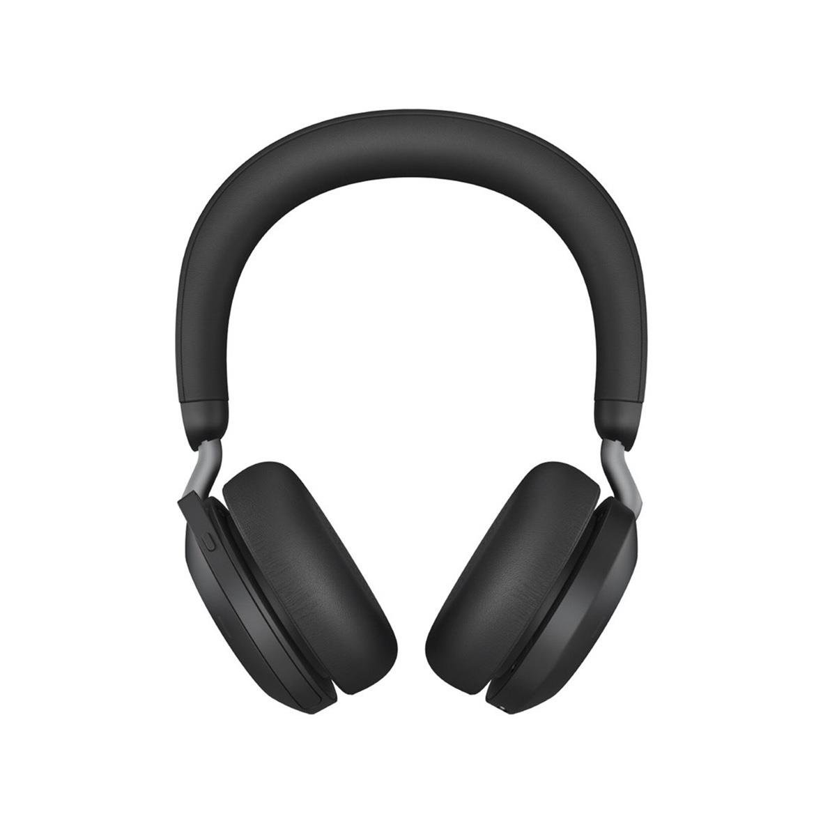 Jabra Evolve2 75 Bluetooth brus med brusreducering och USB-A-anslutning