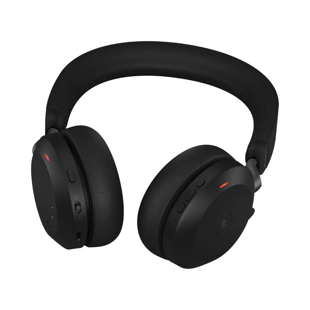 Jabra Evolve2 75 Bluetooth brusche headset med brusreducering och USB-A anslutning