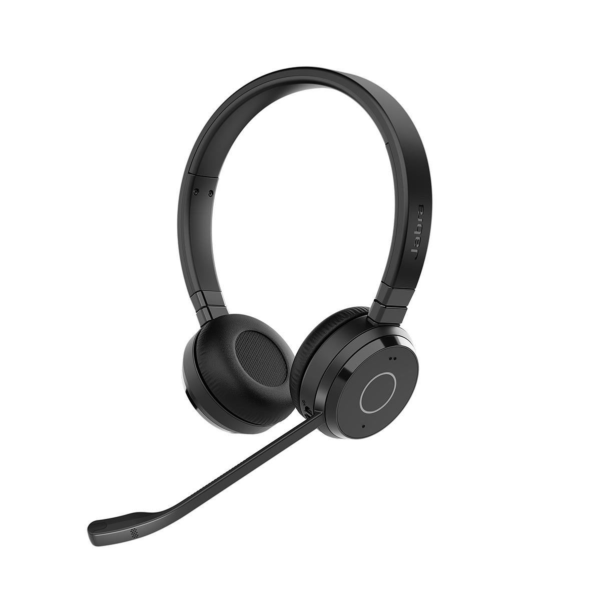 Jabra Evolve 65 TE Bluetooth och USB-A UC stereo headset