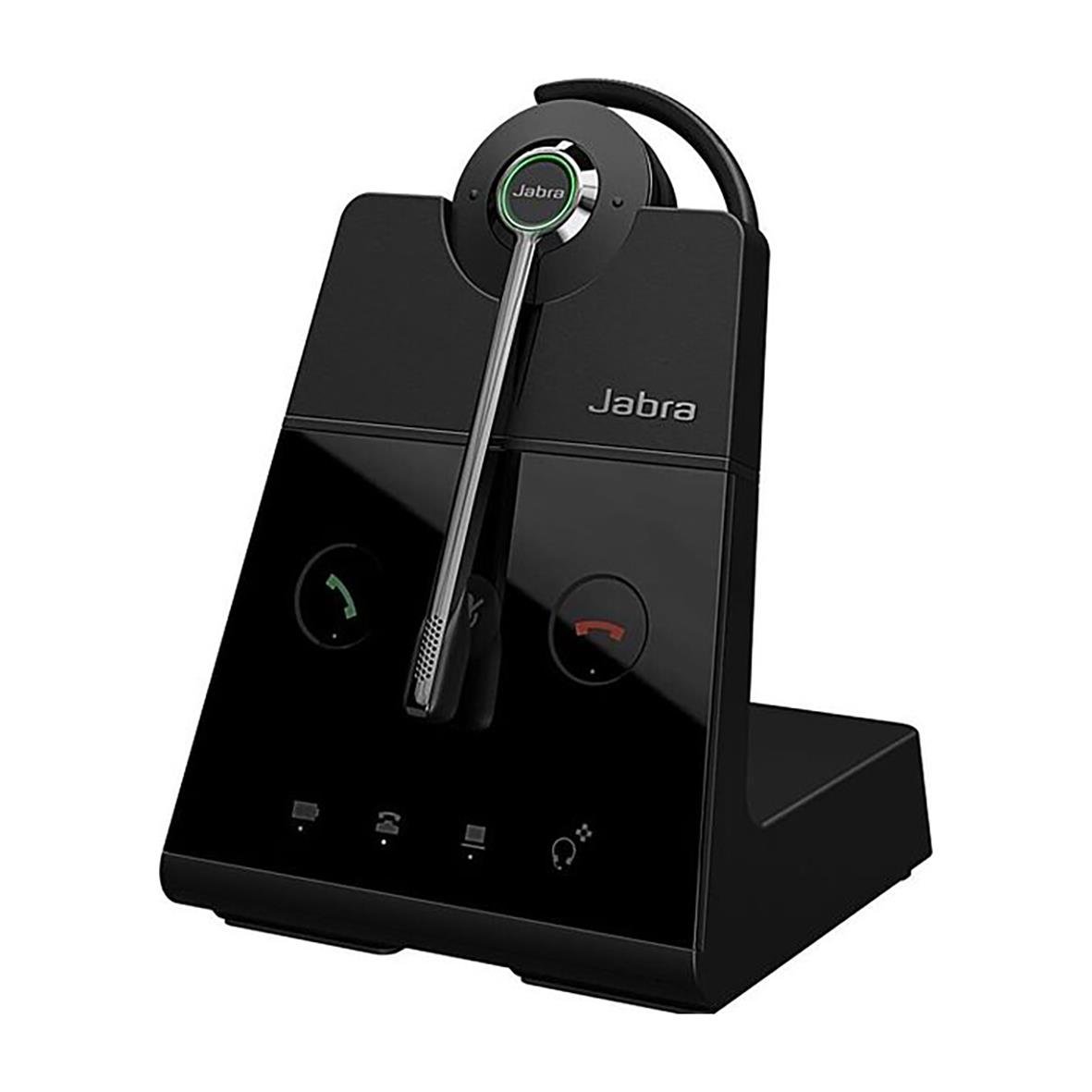 Jabra Engage 65 SE trådlöst headset med mikrofon och Bluetooth, konvertibelt design