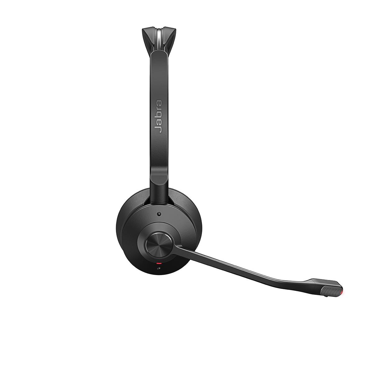 Jabra Engage 75 SE stereo Bluetooth headset med mikrofon och huvudband