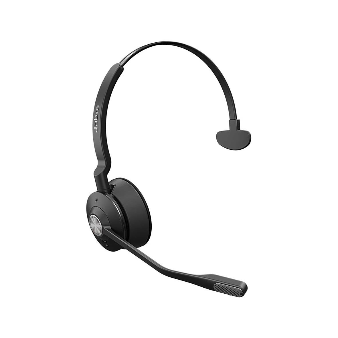 Jabra Engage 65 SE-mono Bluetooth headset med mikrofon och huvudband