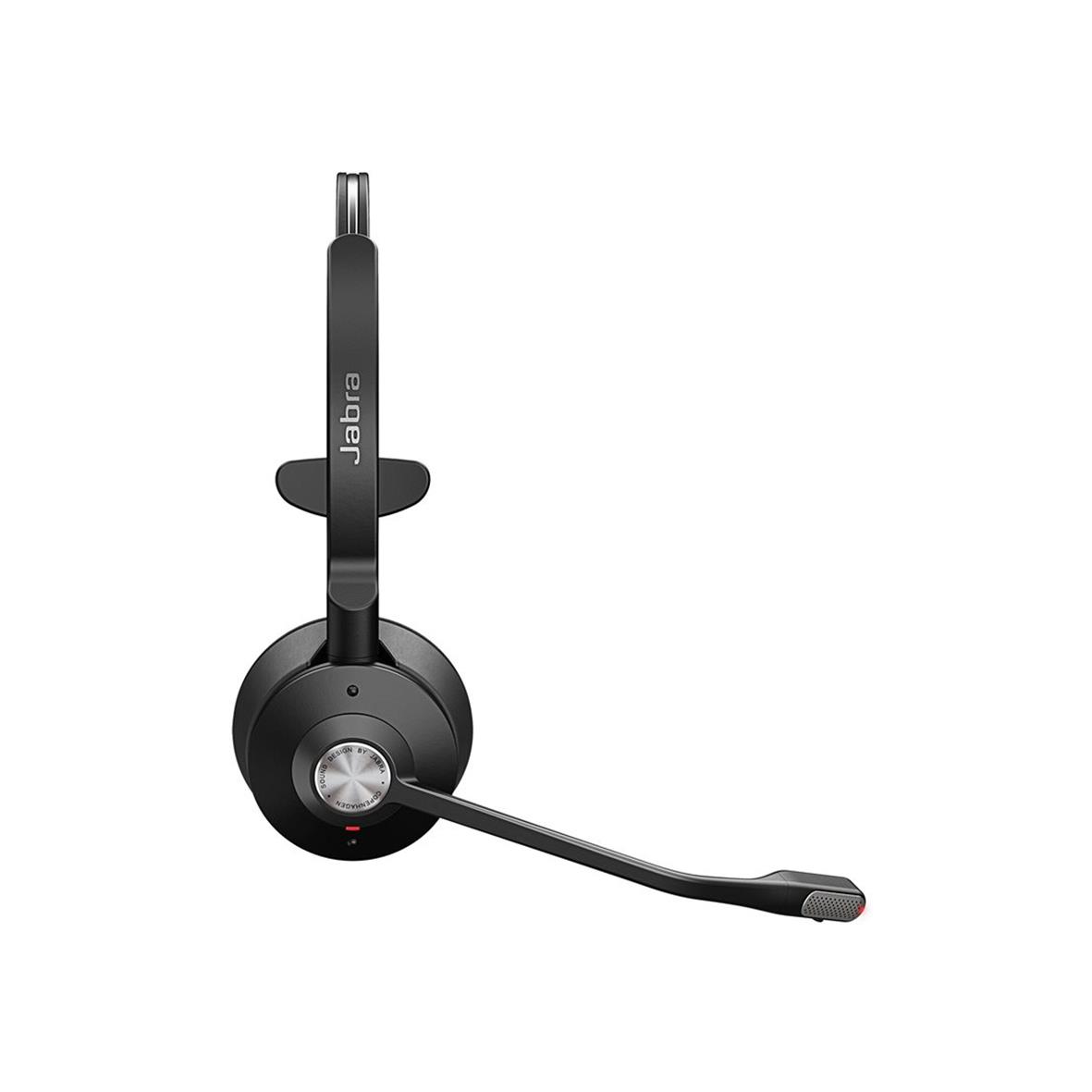Jabra Engage 65 SE-mono Bluetooth headset med mikrofon och huvudband