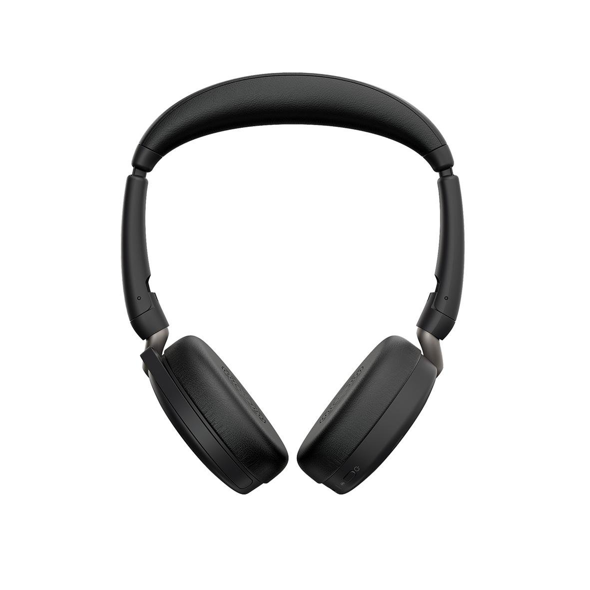 Jabra Evolve2 65 Flex Bluetooth MS Stereo headset i svart med över-öron design