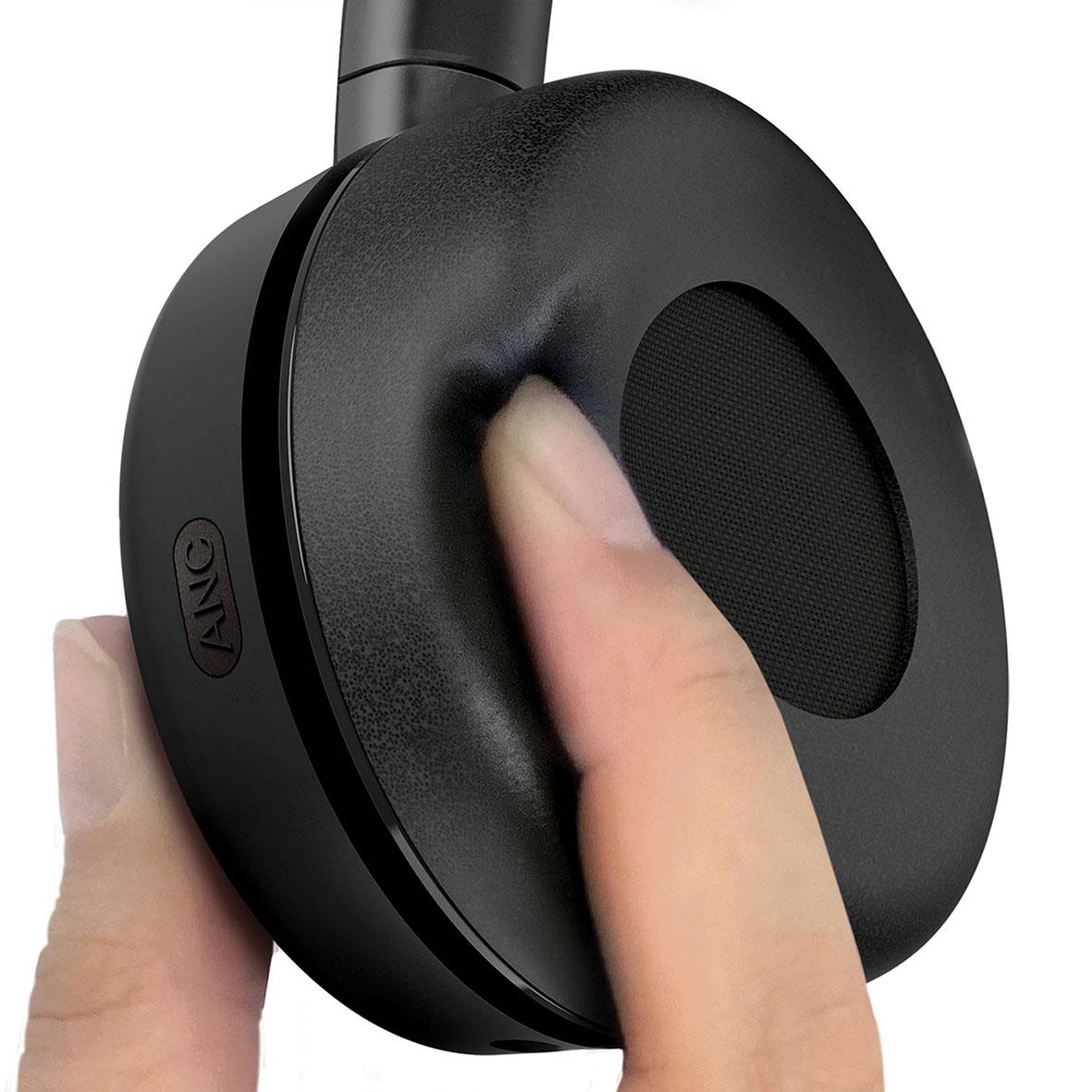 Trådlöst headset Mixx Stereo B20s för UC Teams, nära hand