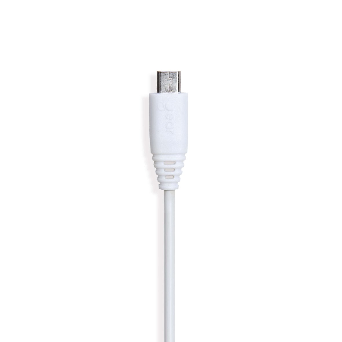 Laddkabel Gear USB-A till Micro USB Vit 1m 34050569_1