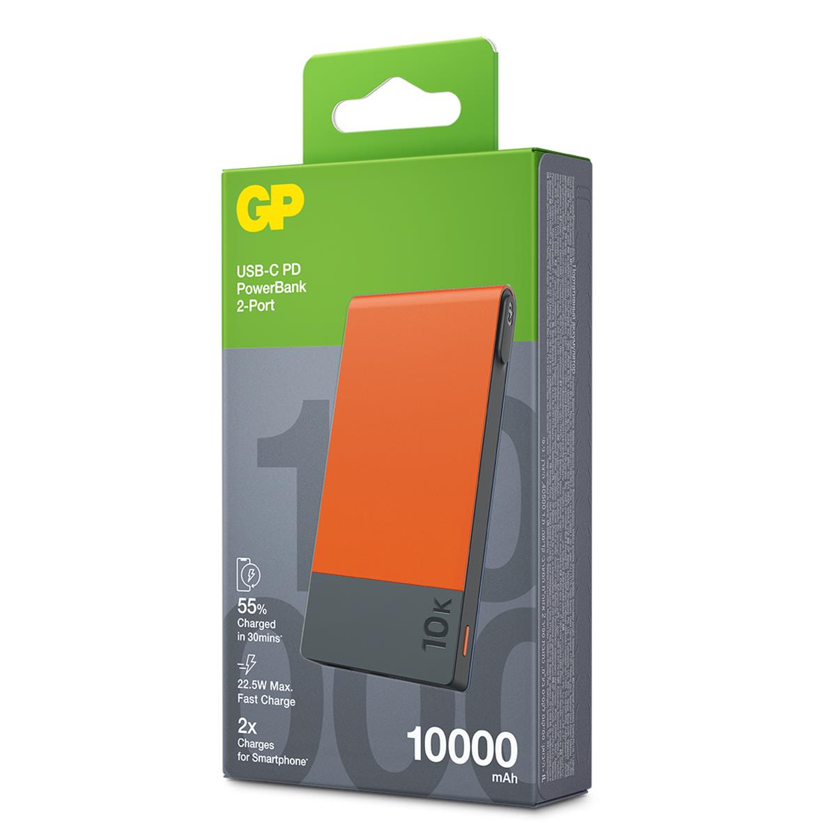 Powerbank GP M10B 10000mAh Orange 34050807_5