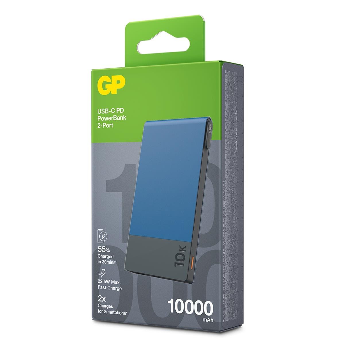 Powerbank GP M10B 10000mAh Blå 34050808_5