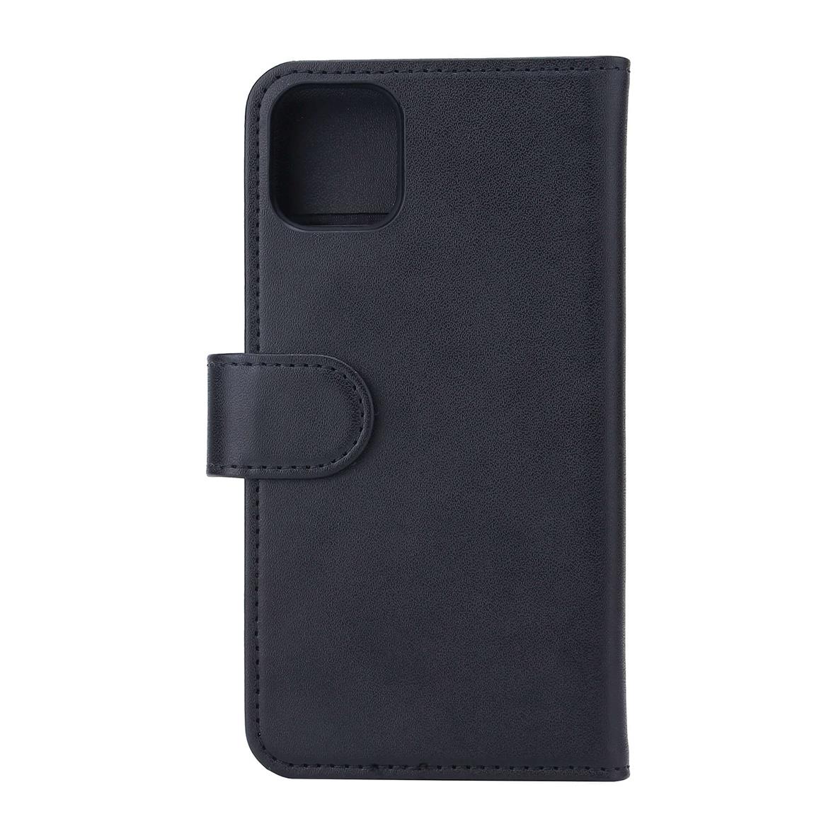 Svart 2-i-1 magnetiskt mobilfodral för iPhone 11