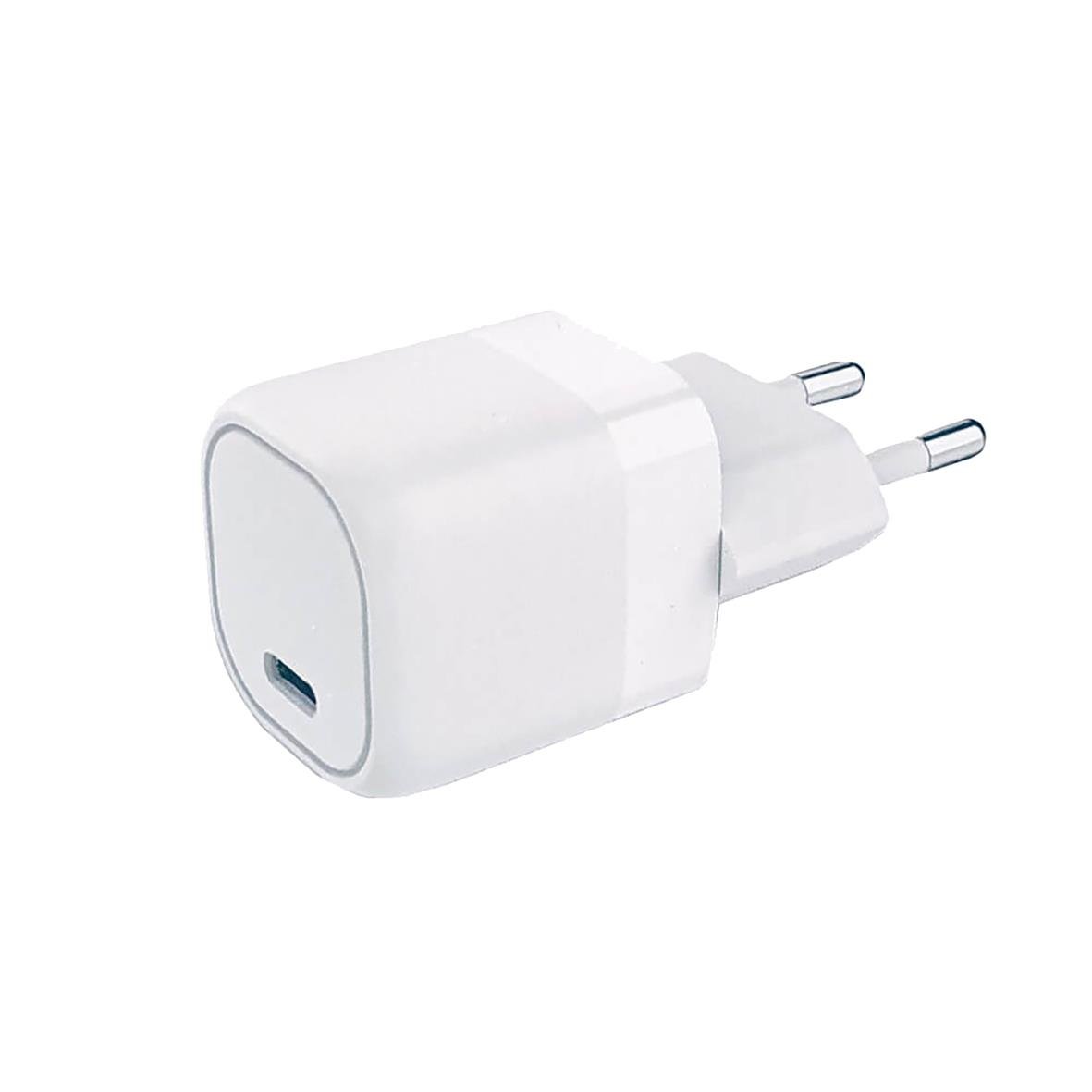 Väggladdare med USB-C port och 25W effekt