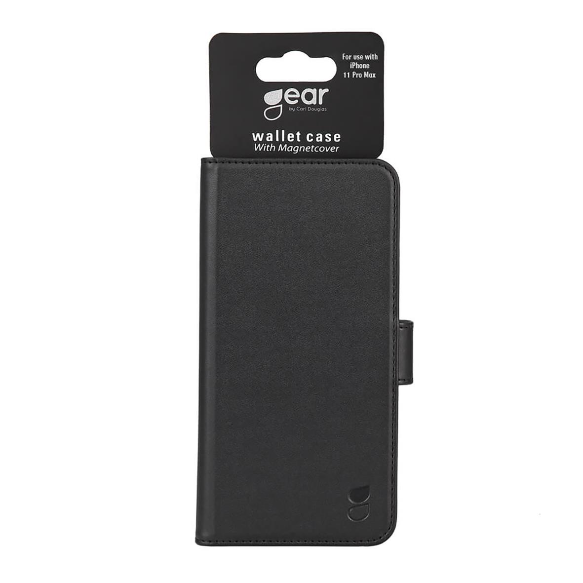Mobilfodral Gear iPhone 11 Pro Max 2in1 Magnet Svart 34050946_5