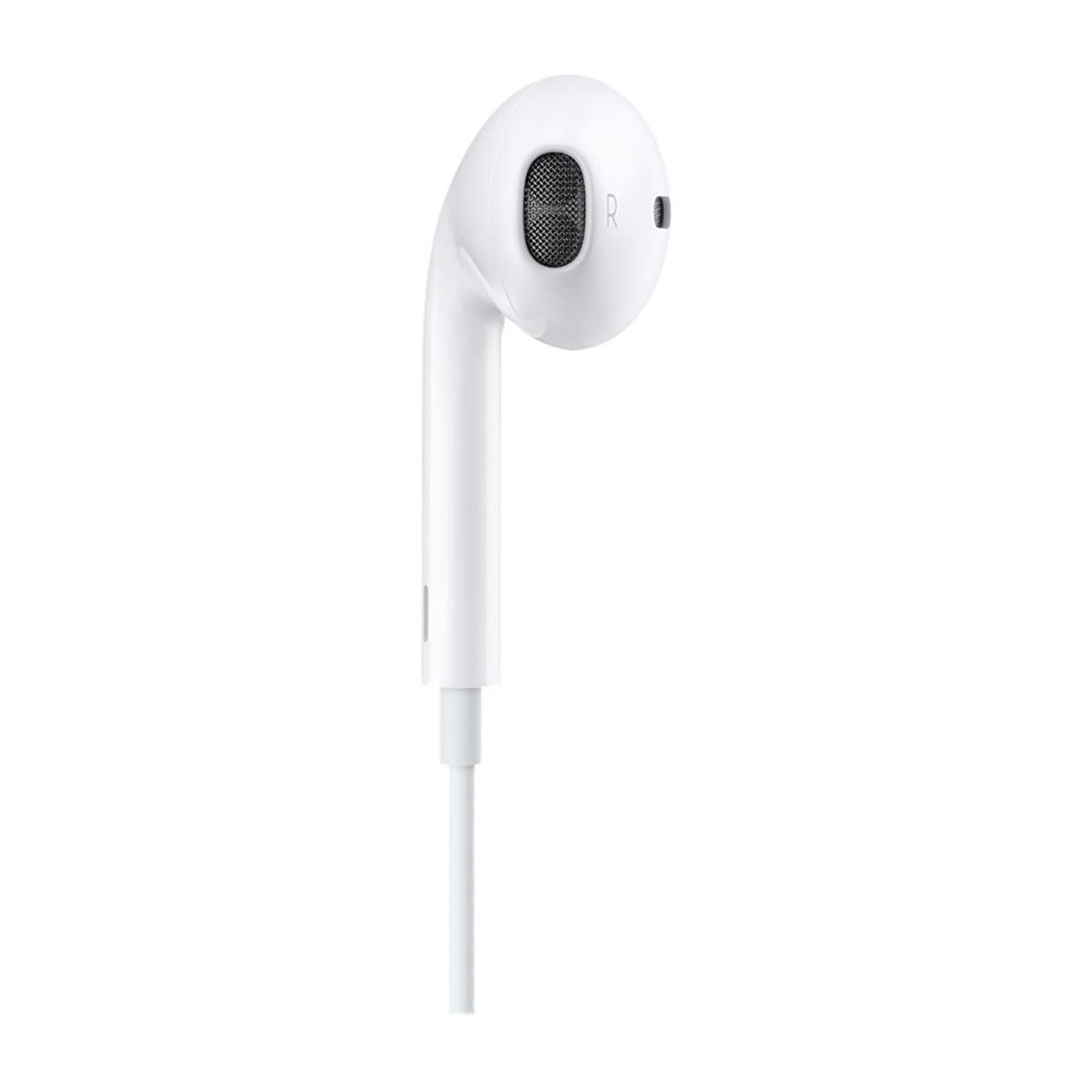 Vit Apple EarPods med Lightning-anslutning