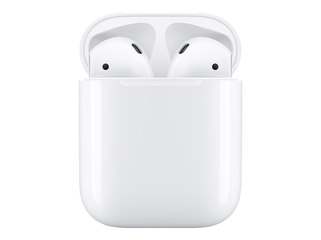 Hörlurar Apple AirPods Gen 2 med laddningsetui