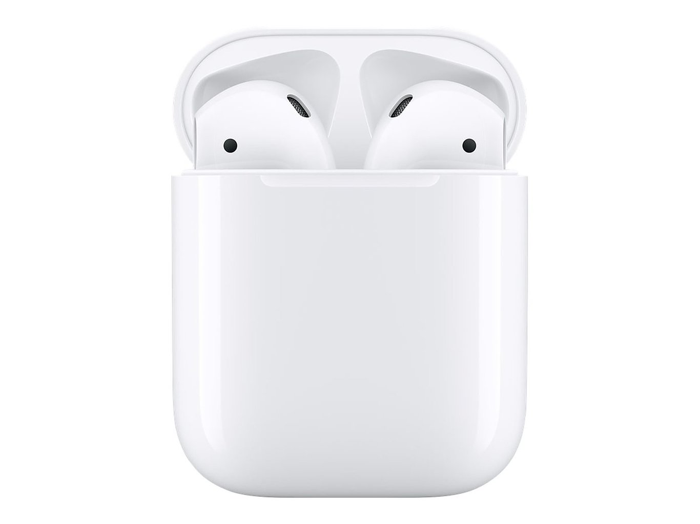 Hörlurar Apple AirPods Gen 2 med laddningsetui 34080877_1