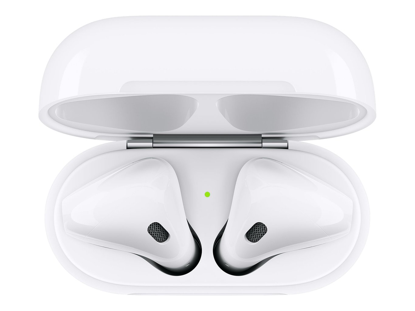 Hörlurar Apple AirPods Gen 2 med laddningsetui 34080877_2