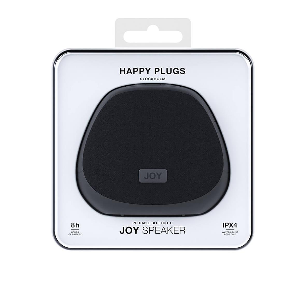 Högtalare Happy Plugs Joy Mic 5W IPX4 Svart 34090044_6