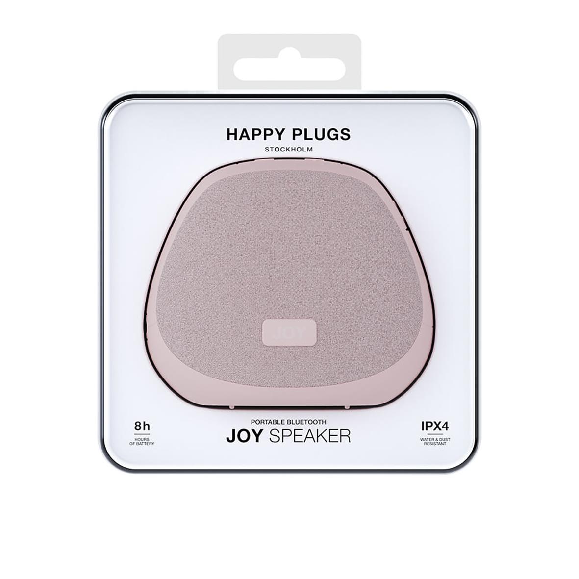 Högtalare Happy Plugs Joy Mic 5W IPX4 Rosa 34090046_6