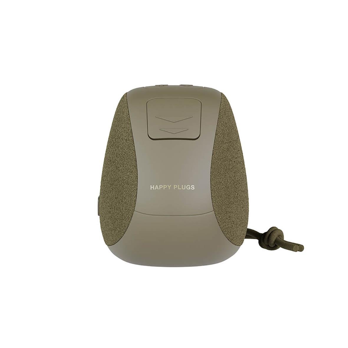 Grön Happy Plugs Joy Mic 5W IPX4 högtalare