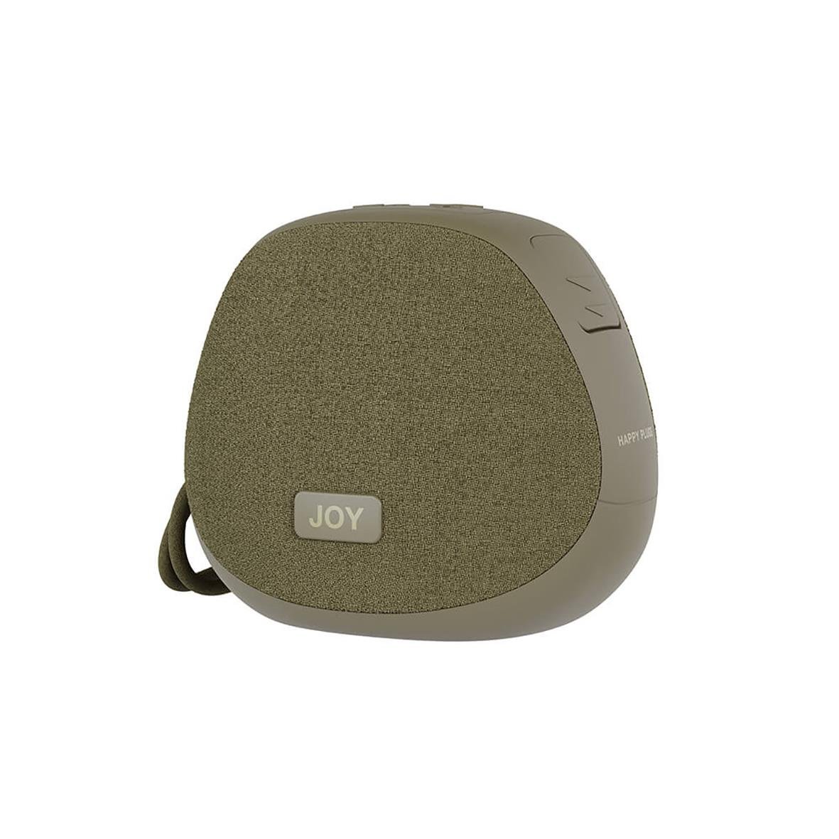 Grön Högtalare Happy Plugs Joy Mic 5W IPX4