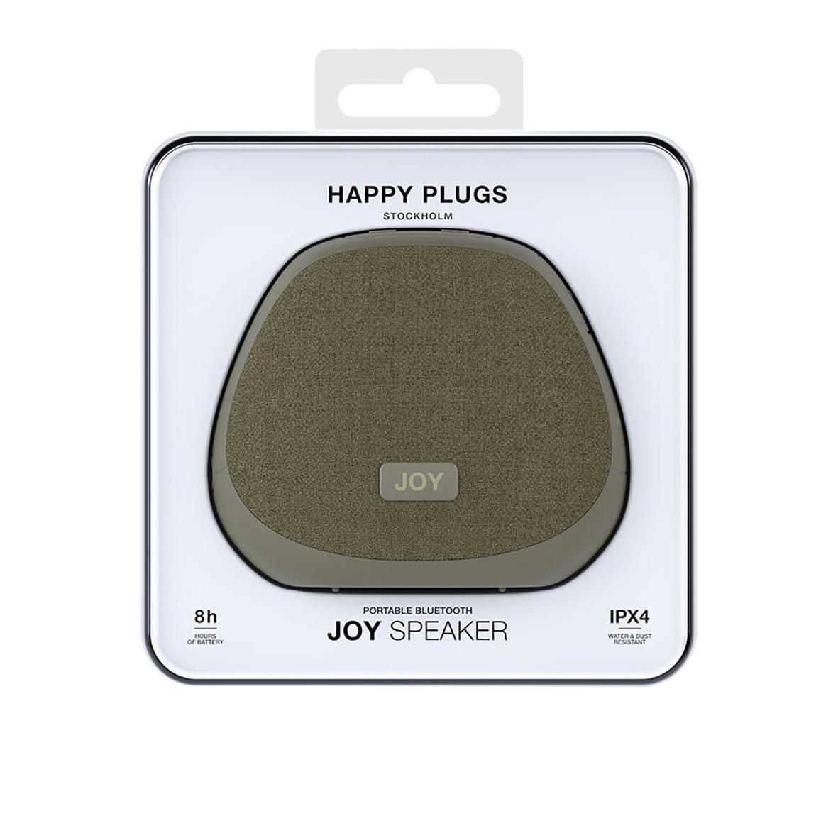 Högtalare Happy Plugs Joy Mic 5W IPX4 Grön 34090047_6