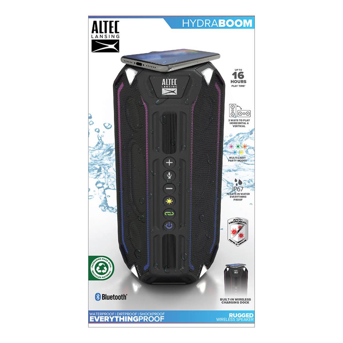 Högtalare Altec Lansing IMV1400 HydraBoom RGB IPX67 34090051_8