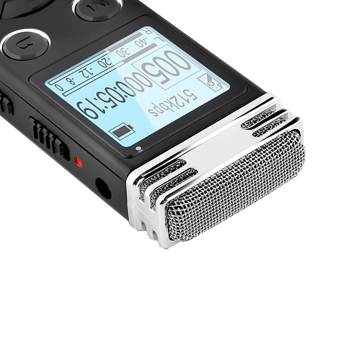 Kodak VRC450 diktafon med display och mikrofon