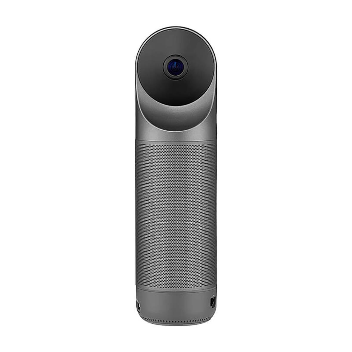 Konferenskamera Kandao Meeting Pro i grått med rund lins och ventilationsgaller