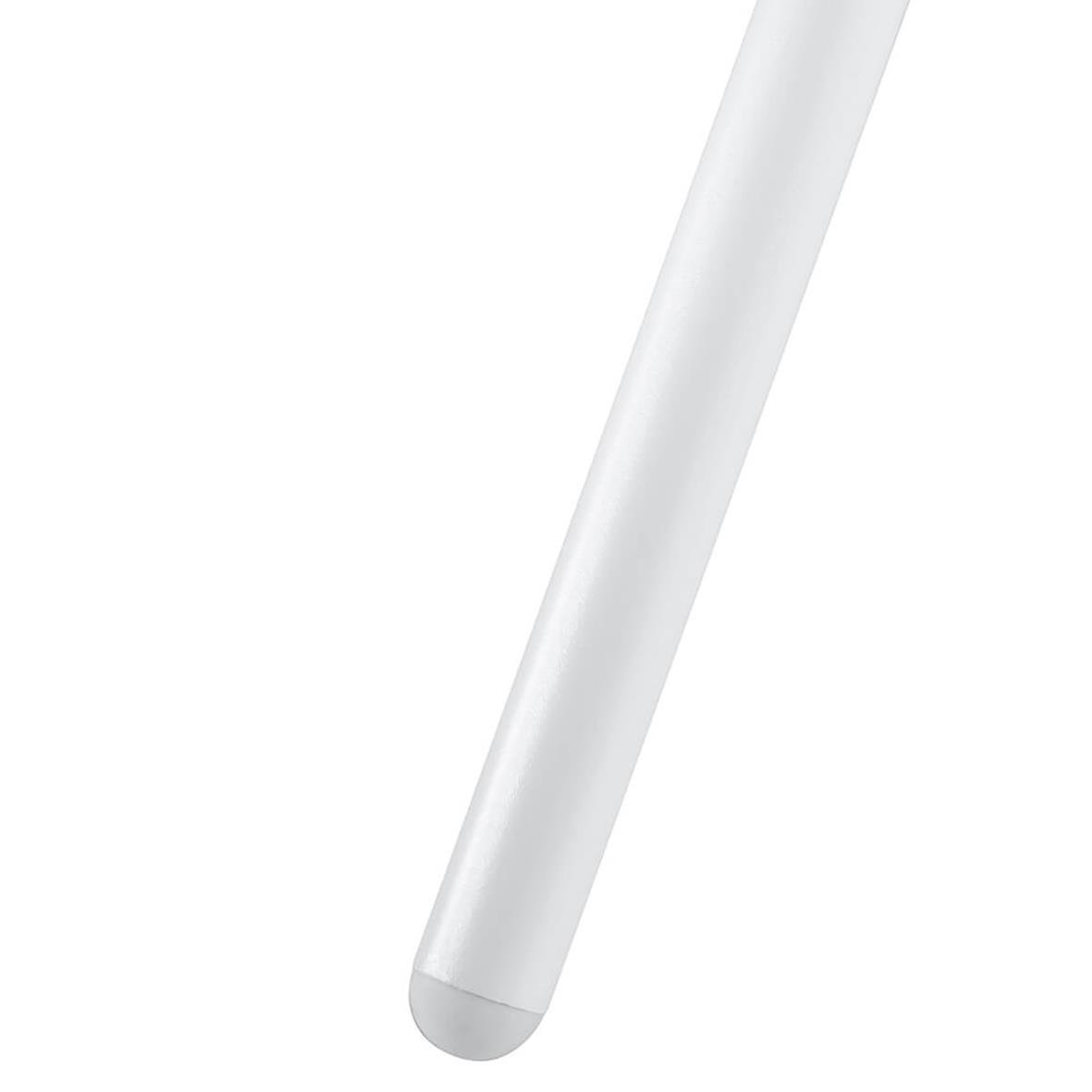 Vit golvställ för TV, passar 37-75 tum, Hama Design