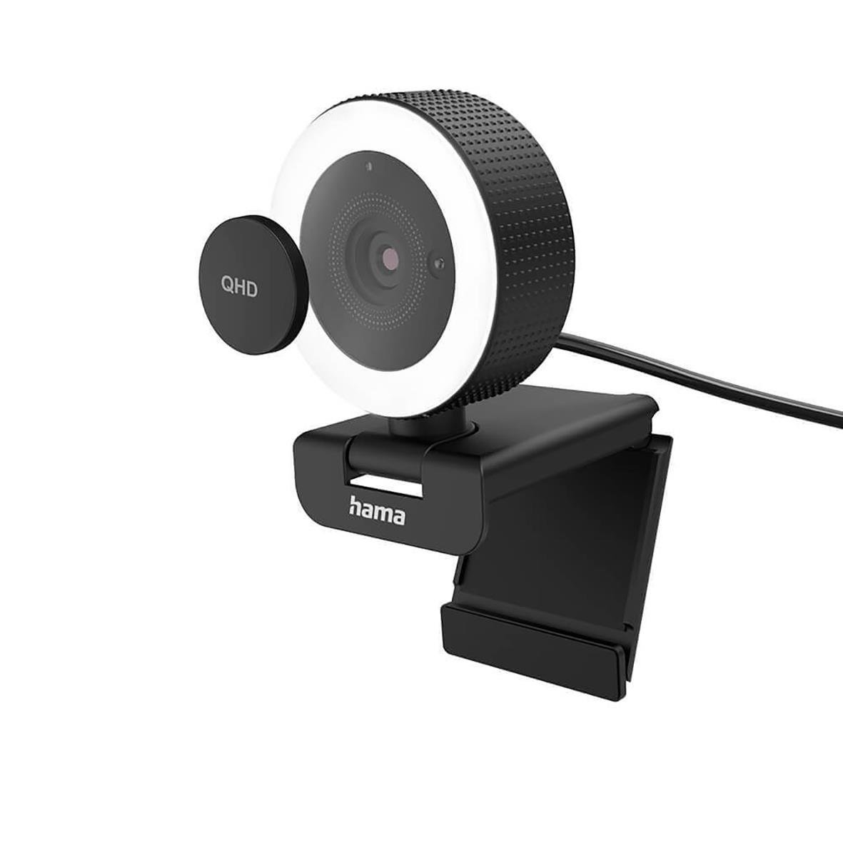 Webbkamera Hama C-800 Pro Ring Light