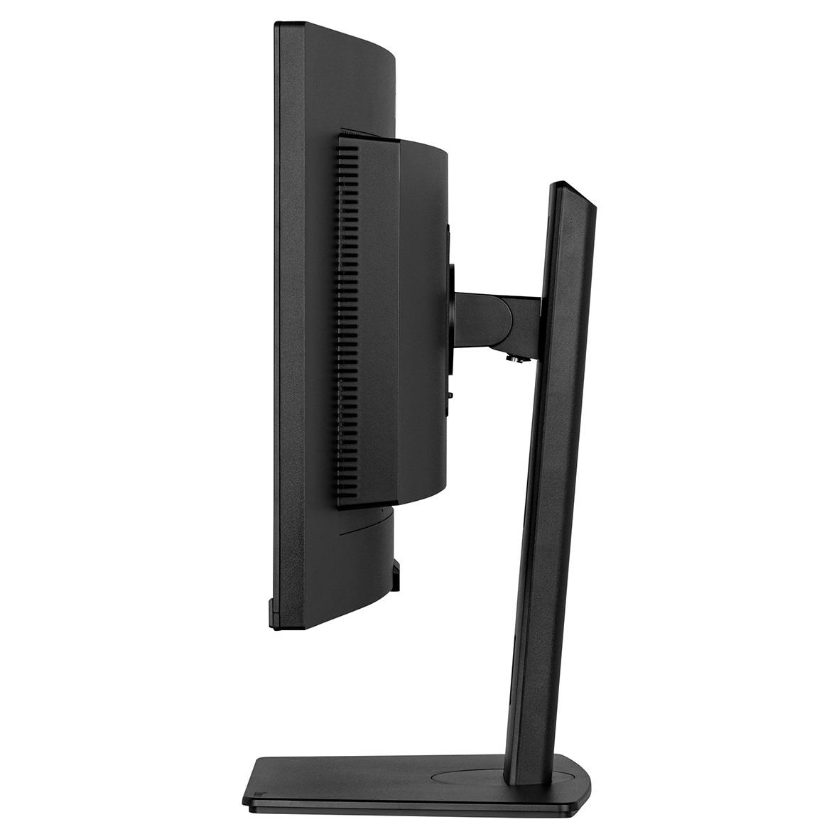 Iiyama Curved UltraWide Quad HD 34-tums skärm sett från sidan