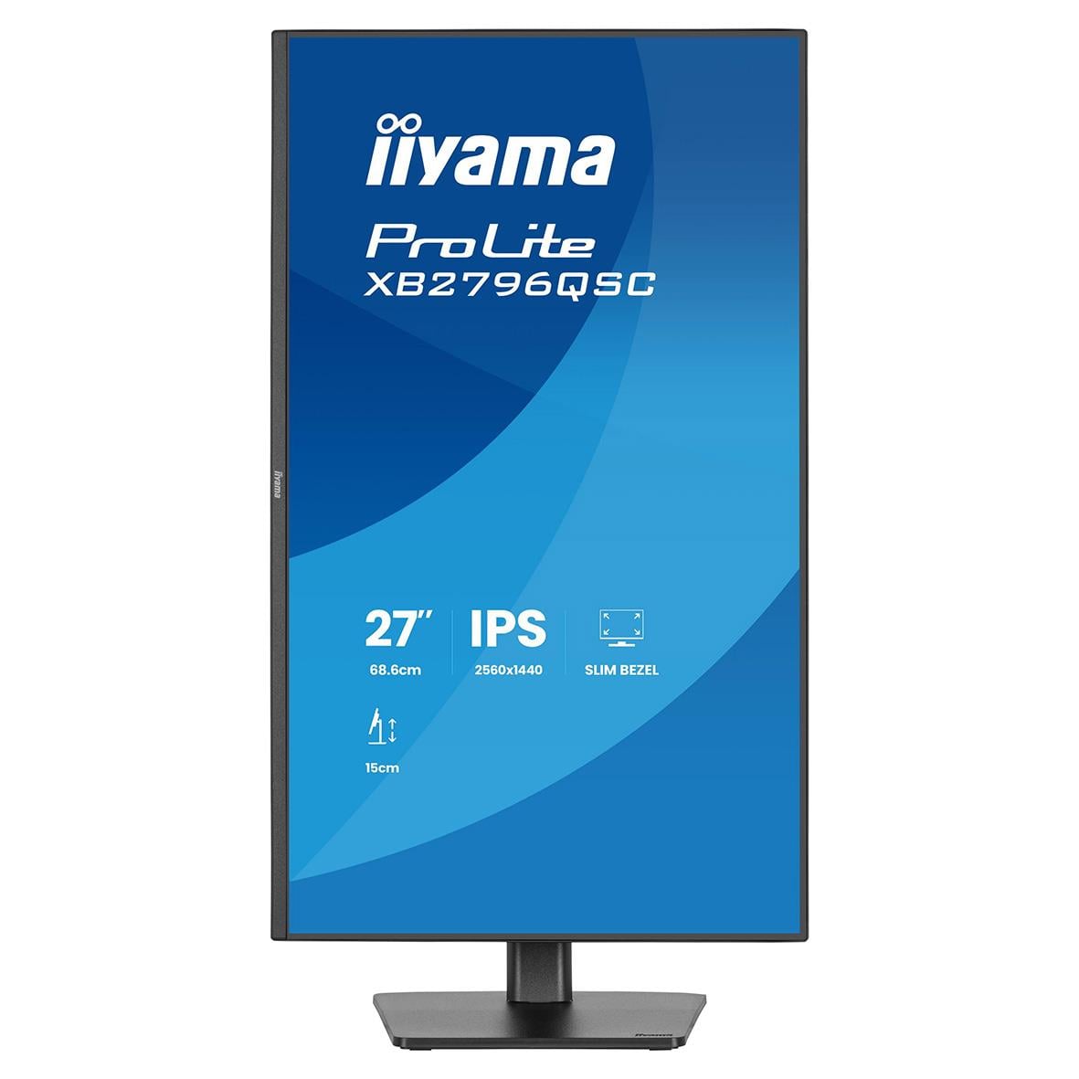 Iiyama Pro Lite 27-tums Quad HD-skärm med IPS-panel och slimmad design