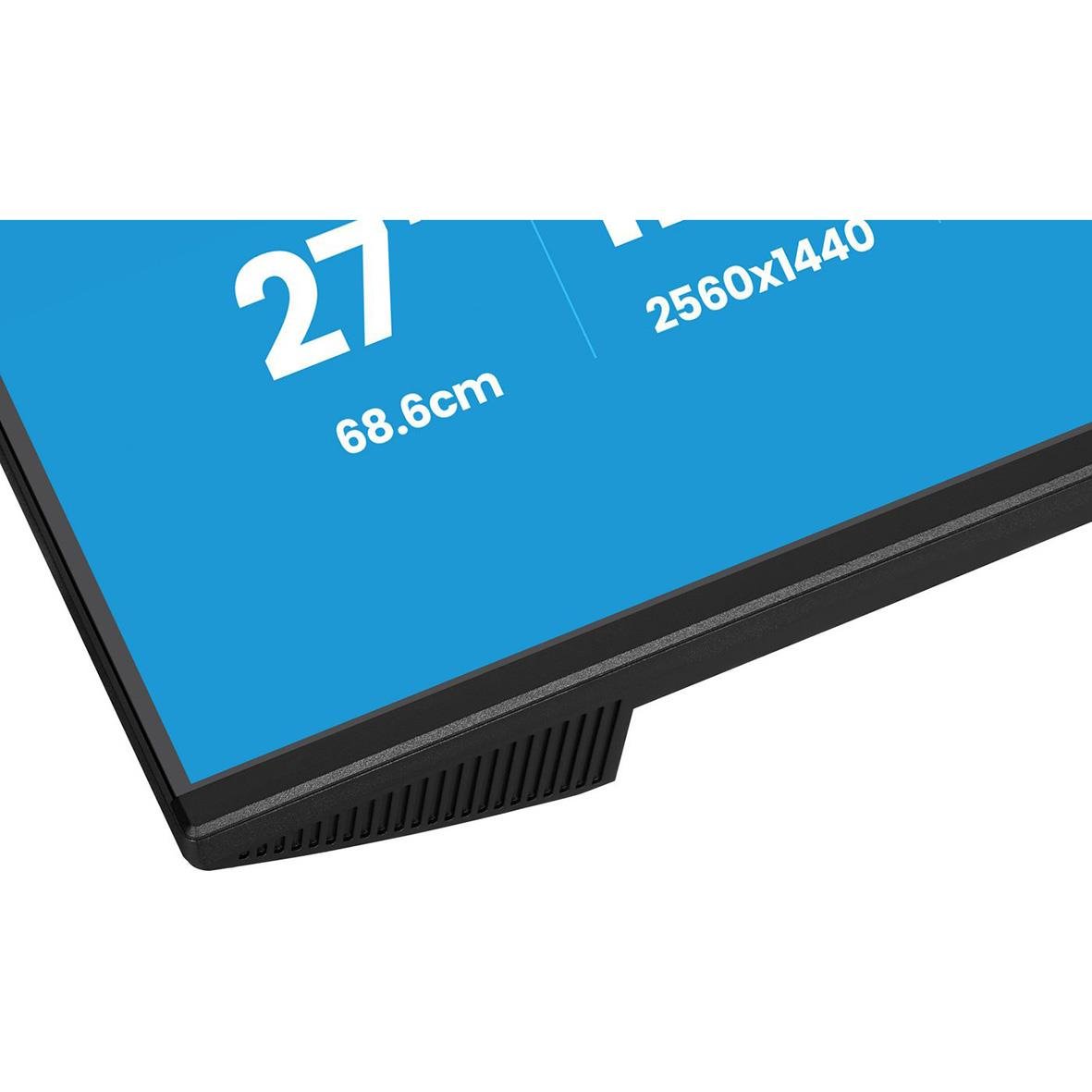 Iiyama 27-tums Quad HD bildskärm med upplösning 2560x1440 och storlek 68.6 cm