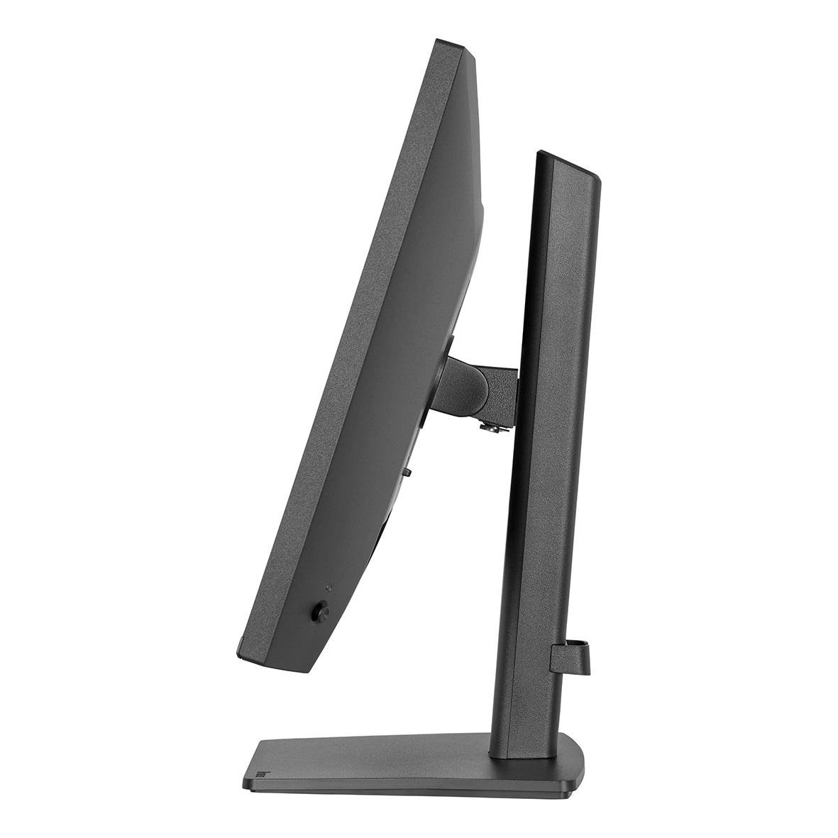 Iiyama 27 tum Full HD bildskärm sett från sidan med justerbar fot