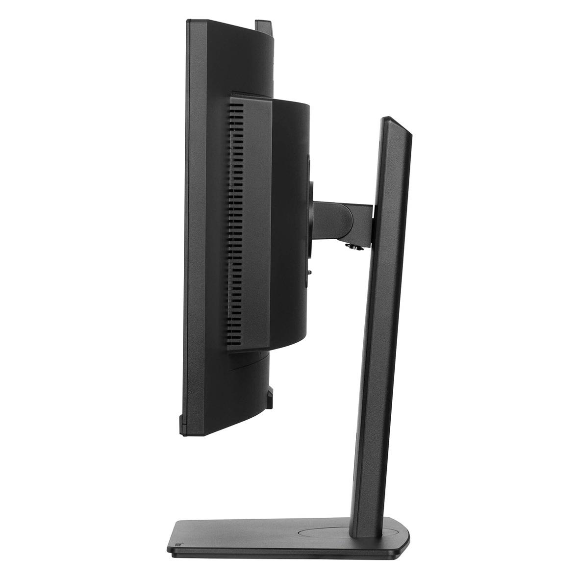 Sidovy av iiyama Curved UltraWide Quad HD 34 tum skärm