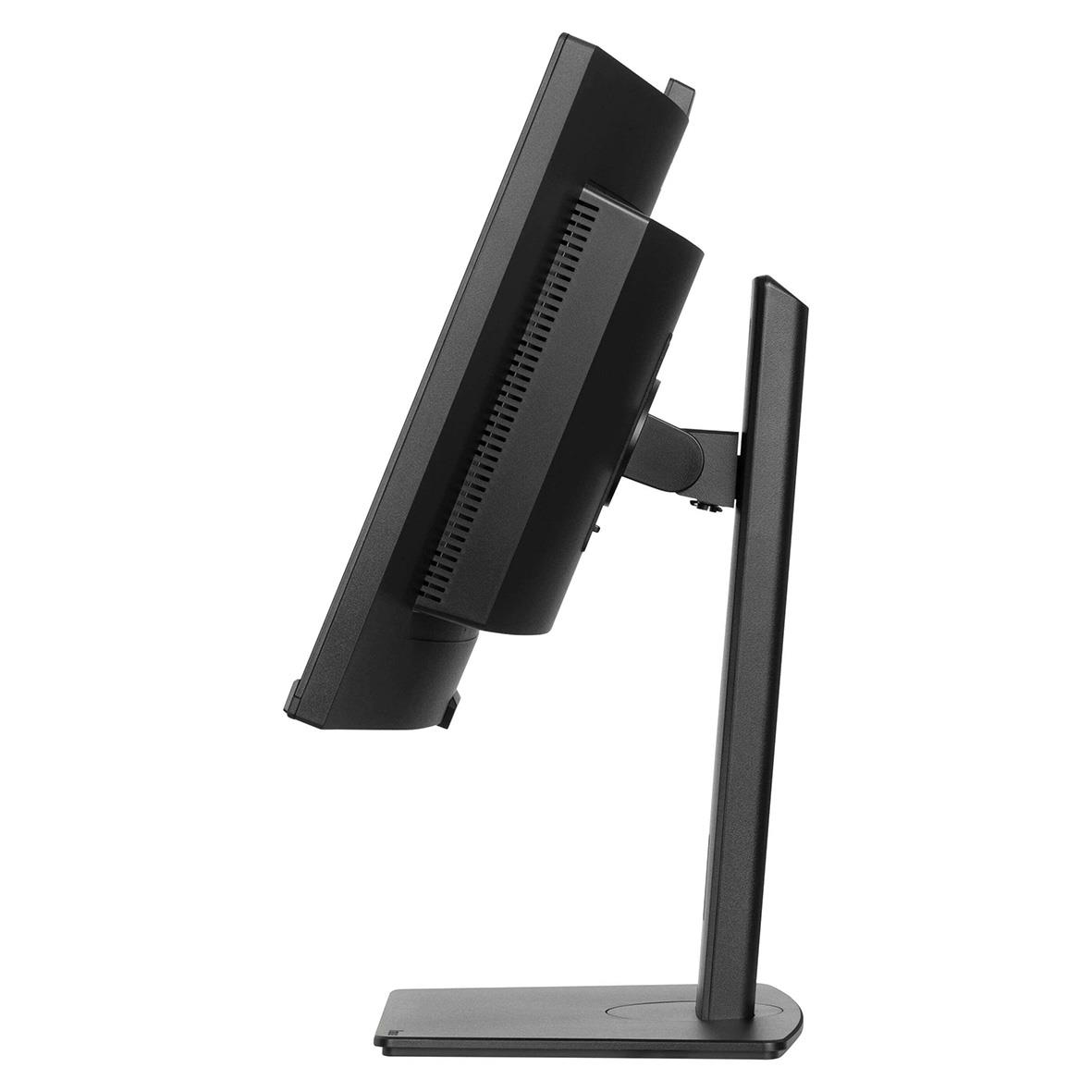 Iiyama Curved UltraWide Quad HD 34-tums skärm sett från sidan