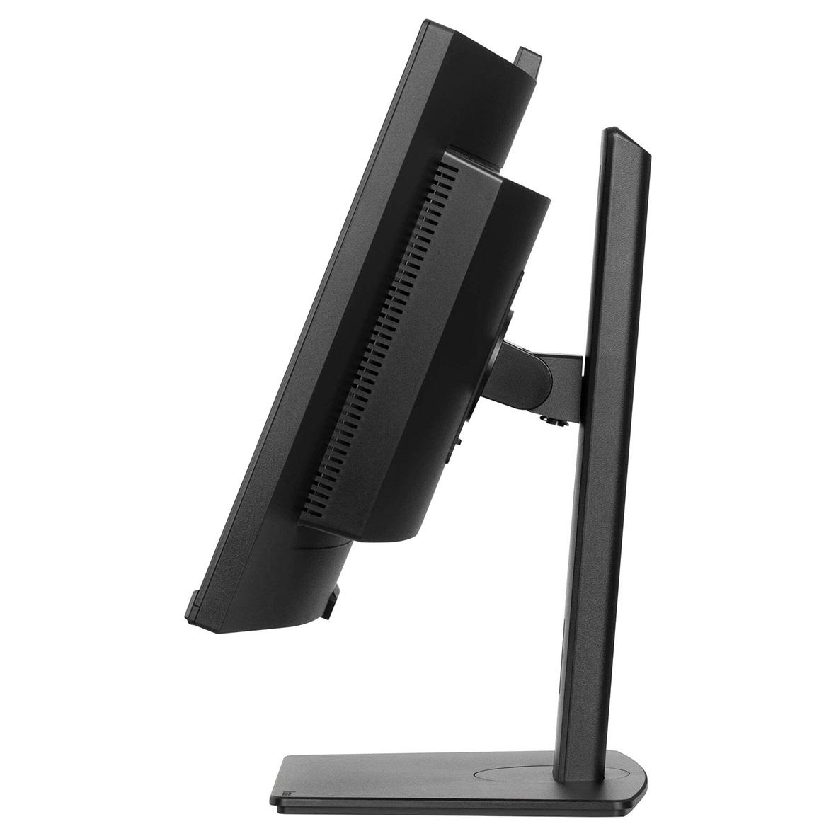 Iiyama Curved UltraWide Quad HD 34-tums skärm sett från sidan
