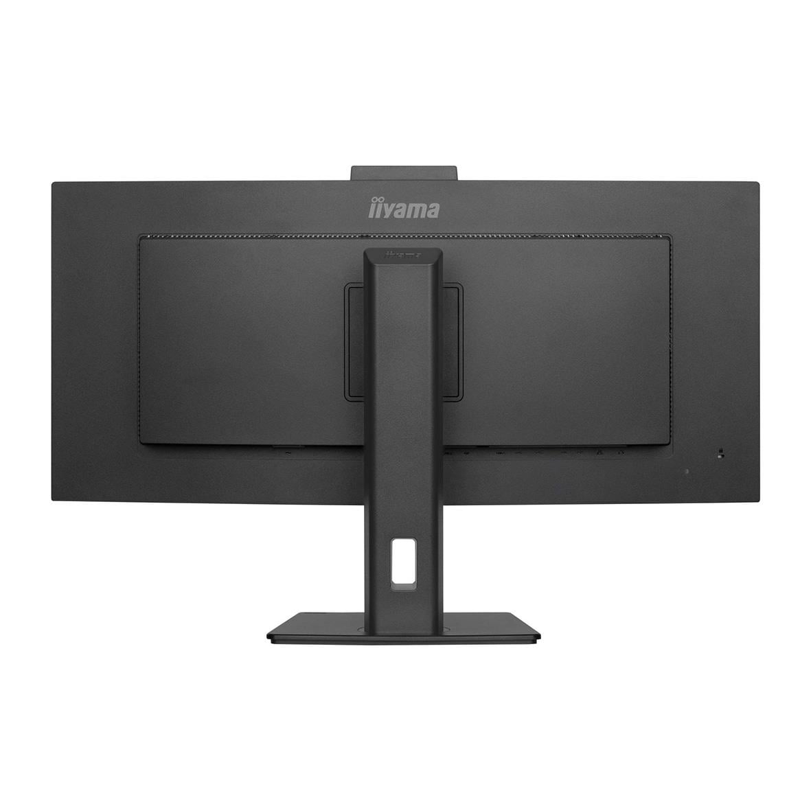 Iiyama Curved UltraWide Quad HD 34-tums skärm sedd bakifrån