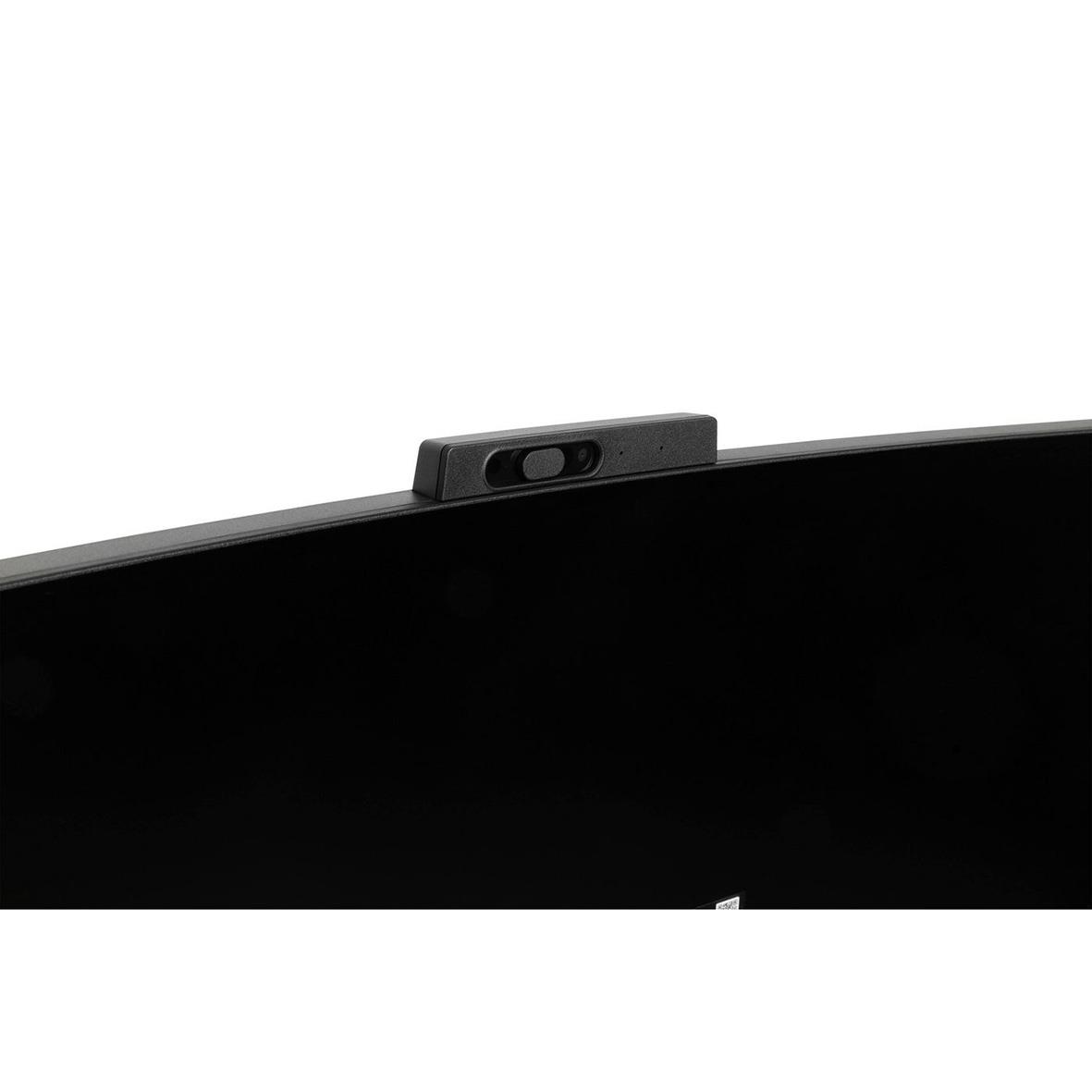 Iiyama Curved UltraWide Quad HD 34-tums skärm med inbyggd kamera