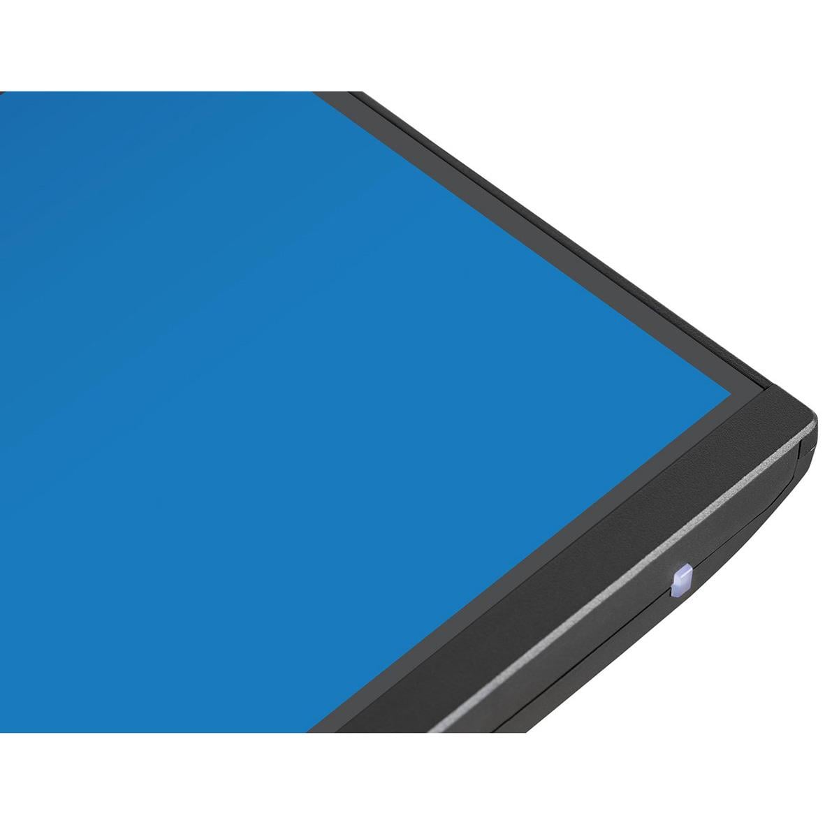 Iiyama 24 tum Full HD-skärm med blå skärm och svart ram