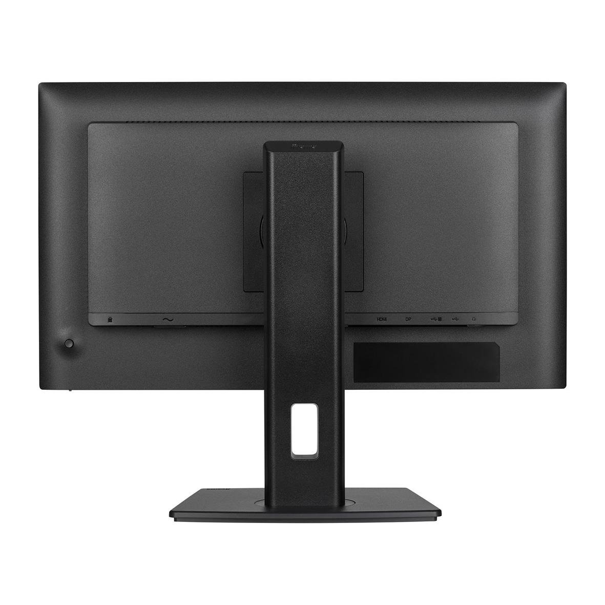 Iiyama 24 tum Full HD bildskärm sedd bakifrån med justerbar stång