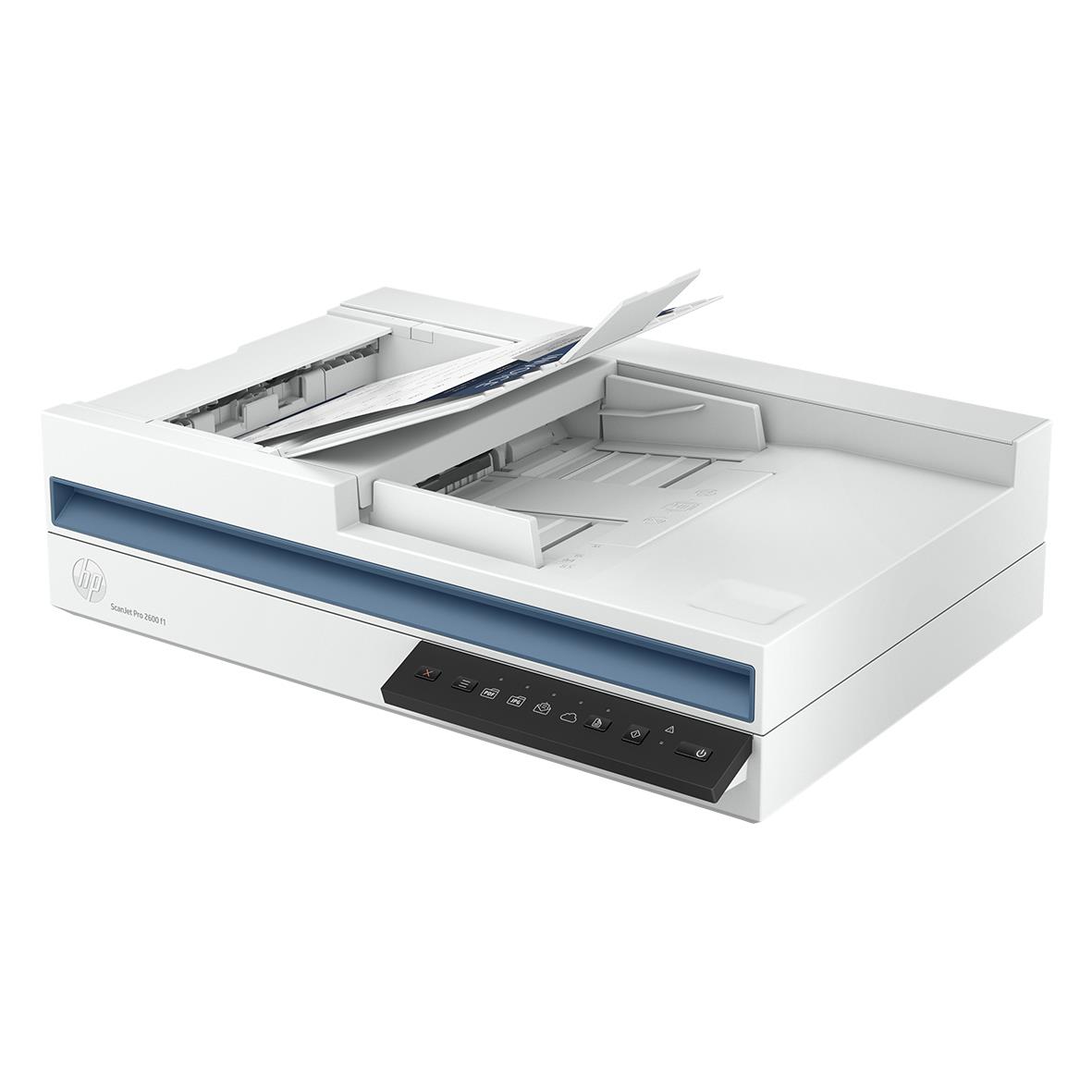 HP ScanJet Pro 2600 F1 skanner med automatisk dokumentmatare