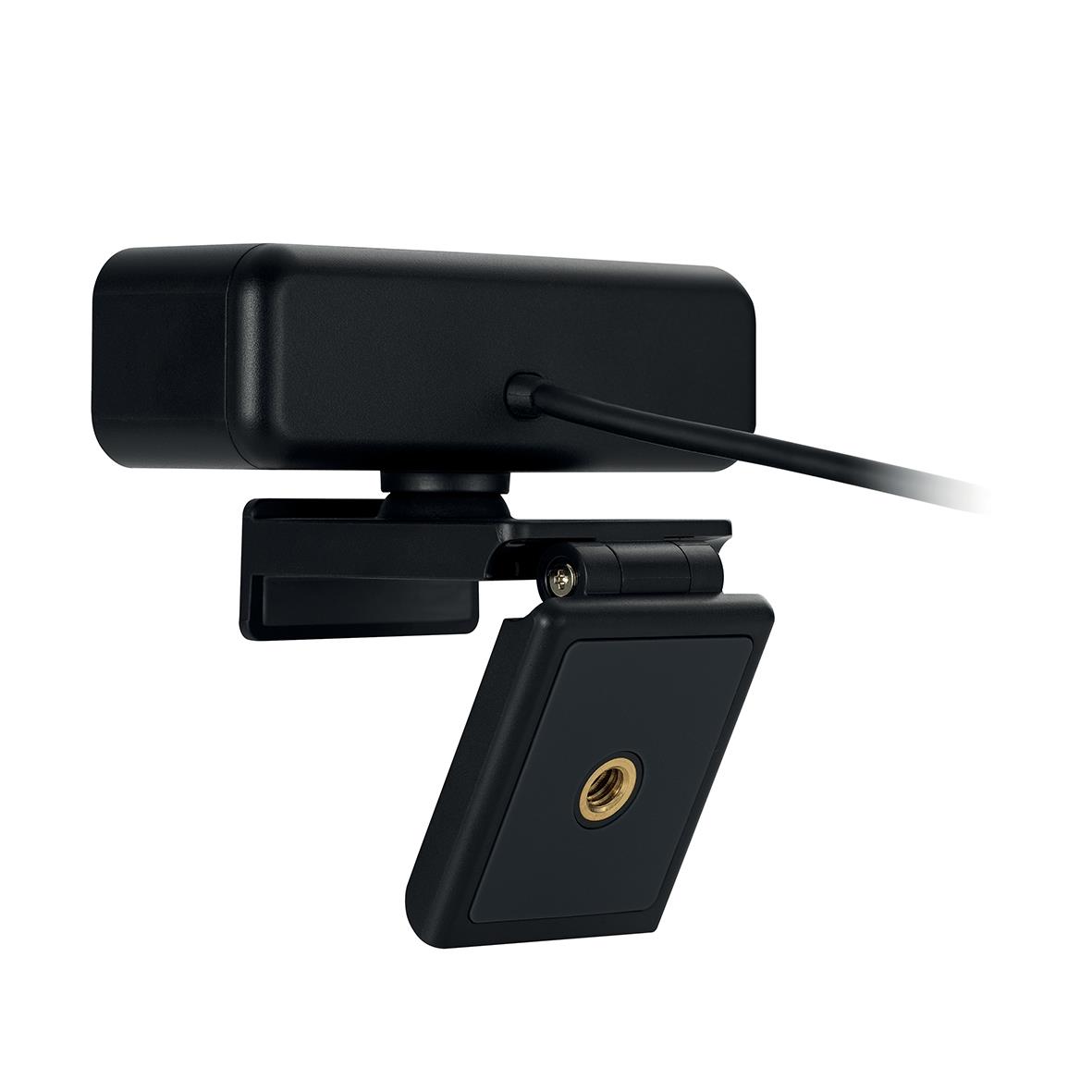 Webbkamera Kensington W2000 1080P med justerbart fäste och kabel