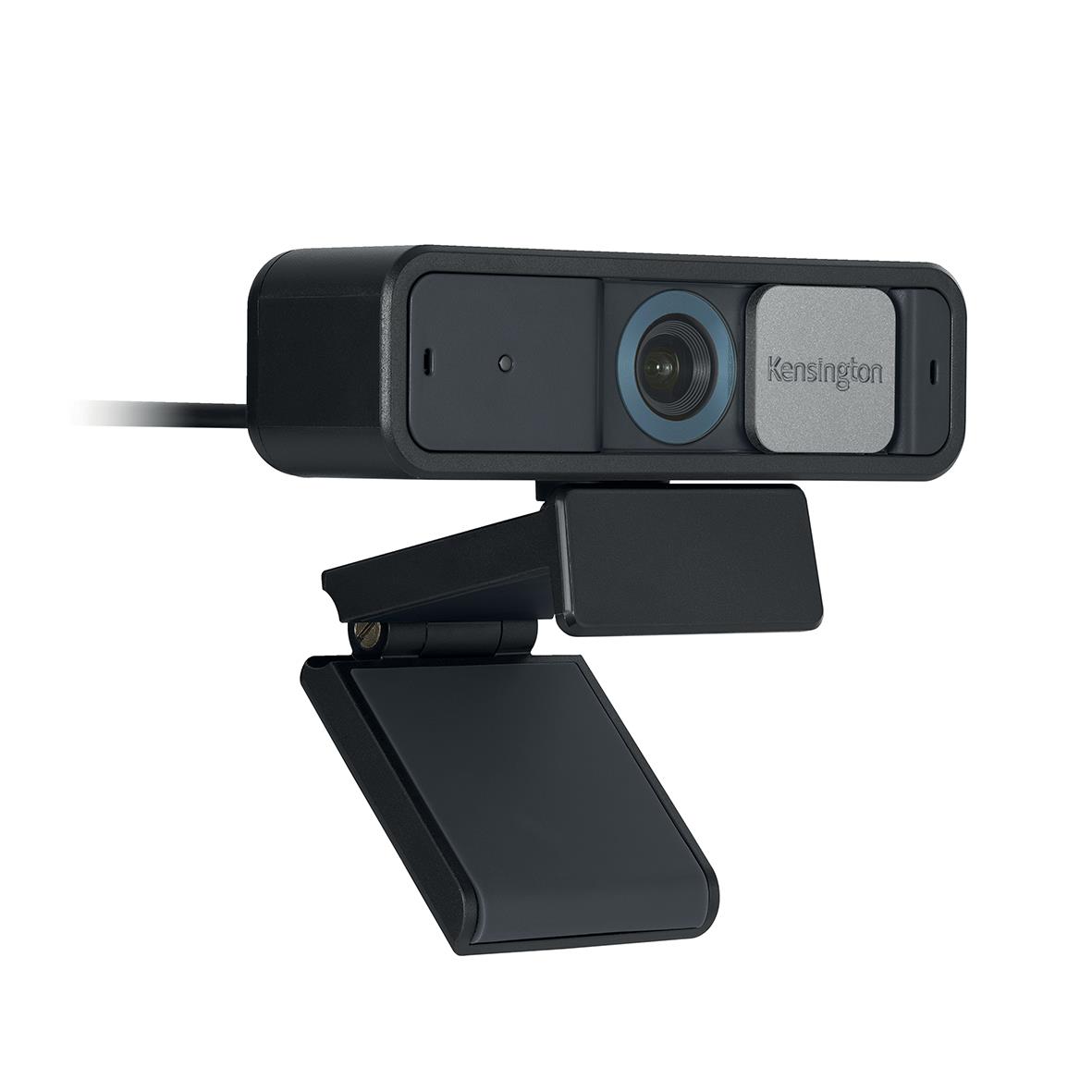 Webbkamera Kensington W2050 1080P med justerbar clip för dator eller monitor