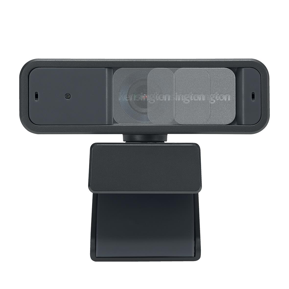 Webbkamera Kensington W2050 1080P med justerbar fot och integrerad mikrofon